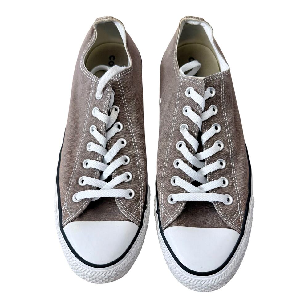 Converse Chuck Taylor All Star Low-Top Sneaker Charcoal Shoes Mens 11